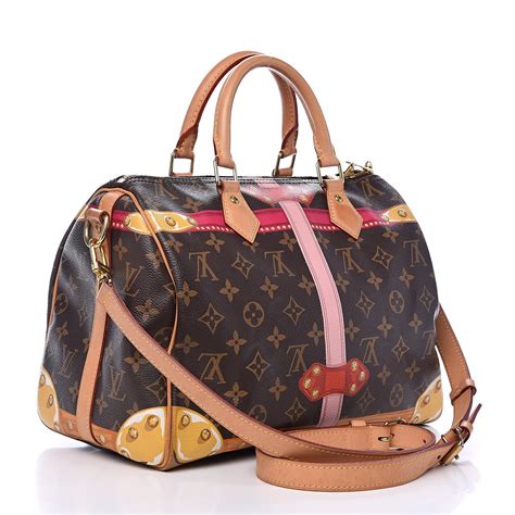 louis vuitton speedy trunk